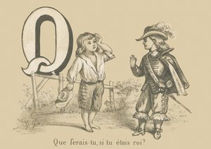 Que feriez-vous si vous étiez roi ? - French School