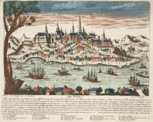 Québec, pub. vers 1650 - French School