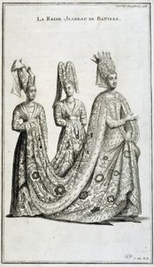 Reine Isabeau (Isabelle, Élisabeth) de Bavière (1371-1435) - French School