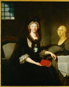 La reine Marie-Antoinette emprisonnée à la Conciergerie ...