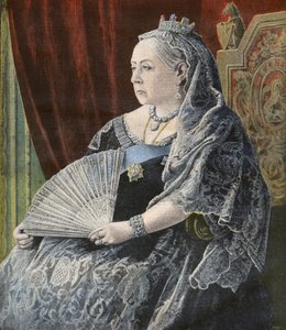 Reine Victoria, reine d