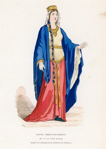 Reine, du 5e au 8e siècle - French School