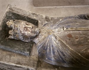 RICHARD I : Tombe de Richard I