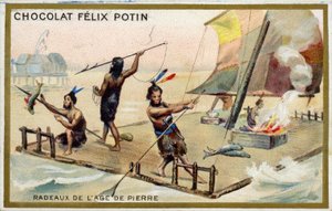 Radeau à l