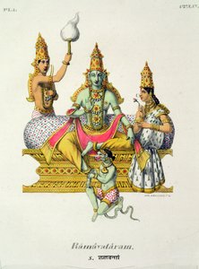Rama, gravé par du Bouisi