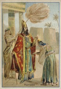Ramsès le Grand, Pharaon d