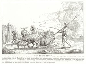 Animaux rares - French School