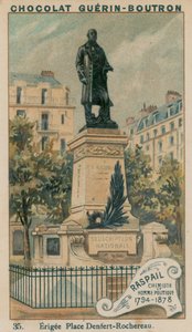 Raspail, Chimiste et Homme Politique, 1794-1878, Érigée Place Denfert-Rochereau - French School