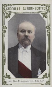 Raymond Poincaré, président de la République Française - French School