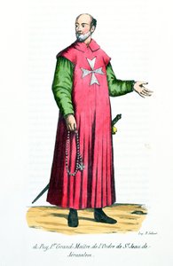 Raymond de Puy (1120-1187) Premier Grand Maître de l