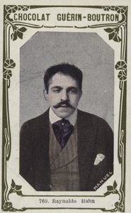 Reynaldo Hahn - French School