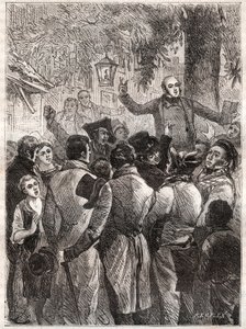 Lecture du pamphlet de Louis Marie de Lahaye de Cormenin (1788-1868) en 1838 (Très-humbles remontrances de Timon sur une compensation d