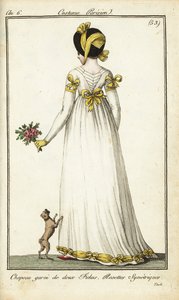 Vue arrière d