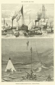 Recherche de millions au fond de la mer - French School