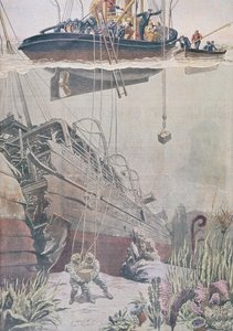 Récupération de trésors de l