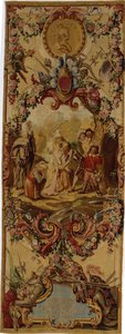 Tapisserie des Gobelins de la Régence avec l