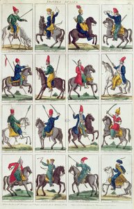 Unités régionales de cavalerie russe, vers 1812-14