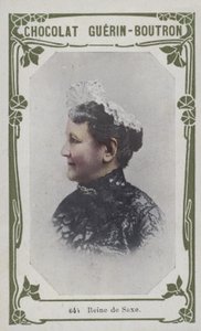 Reine de Saxe - French School