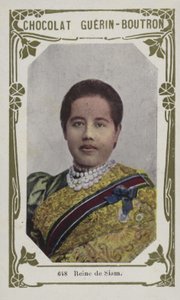 Reine de Siam - French School