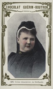 Reine douairière de Hollande - French School