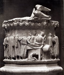 Relief représentant des drapiers - French School