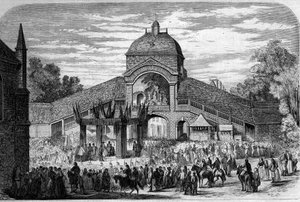 Cérémonie religieuse - 15 août 1858 : Messe de l