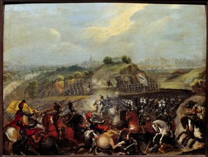 Guerres de religion : « Henri IV à la bataille d