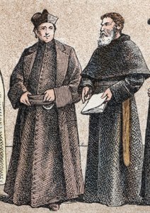 Costumes religieux : portrait d