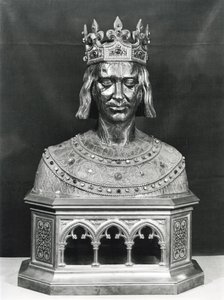 Buste reliquaire de Saint Louis (1214-70)