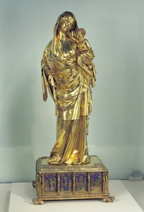 Reliquaire de la Vierge de Jeanne d