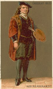 Rembrandt van Rijn, artiste néerlandais - French School