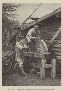 Rémouleurs - French School