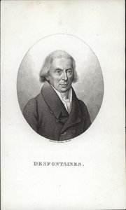 René Louiche Desfontaines - French School