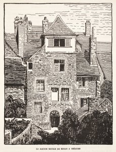 Lieu de naissance de Renan à Tréguier - French School
