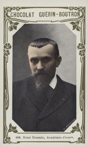 René Doumic, Académie Française - French School