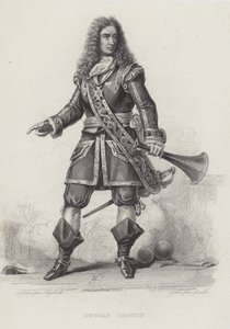 René Duguay-Trouin, corsaire français (gravure) - French School