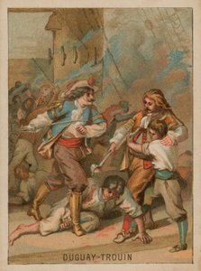 René Duguay-Trouin corsaire français de Saint-Malo - French School