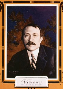 René Viviani, illustration de couverture de 