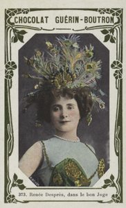 Renée Després, dans Le Bon Juge - French School