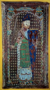 Représentation de Geoffroi V Le Bel Plantagenêt (Comte du Maine et d