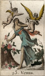 Représentation de Vénus, déesse de l