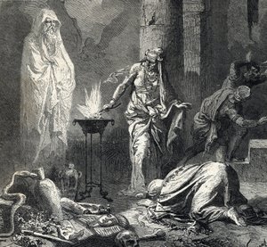 Représentation de la sorcière d