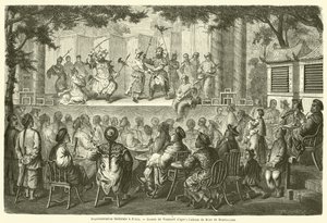 Représentation théâtrale à Pékin
