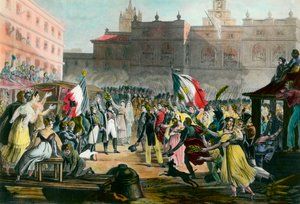 Retour de Napoléon Bonaparte (1769-1821) de l