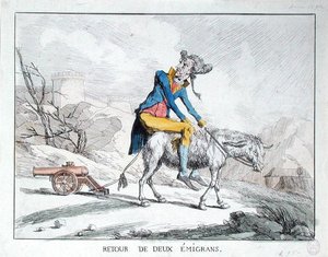 Retour de deux émigrants