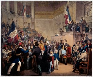 Révolution de 1848. La duchesse d