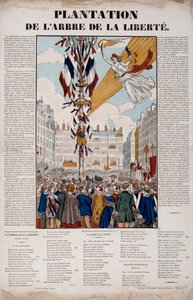Révolution de 1848 : plantation de l