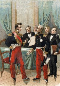 Révolution de juillet 1830 : « Vous êtes la meilleure des républiques » phrase dite par La Fayette au duc d