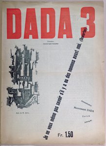 Revue Dada no.3, décembre 1918