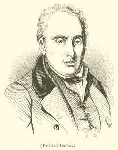 Richard-Lenoir (gravure) - French School